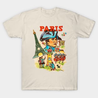 Paris Souvenir 1960s T-Shirt